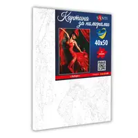 Картина за номерами Santi Кабаре 954859 40х50 см