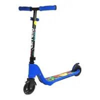 Самокат двухколесный Carrello (синисй)