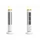 Вентилятор Bladeless Tower Fan FS-001 |2Level, LED, AAA Battery/AC Power|