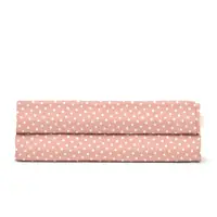 Евро простыня 220х240 BLUSH DOTS