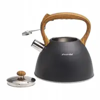 Чайник со свистком Kamille KM-0854 3 л черный