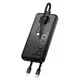 УМБ HOCO Sabio fully compatible power bank with 3 cables J132 10000mAh |1USB/1Type-C, 22.5W/3A, PD/QC|