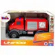 Машинка пластикова "Пожежний автомобіль Unimog"