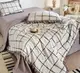 Постельное белье евро с летним одеялом из муслина Colorful Home Print 15 21156 200х230 см