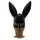 Маска Кролик PlayBoy Lux (черная)