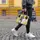 Сумка женская Kitto Собачка 25x20x9 см (SKI_20F001_BL)