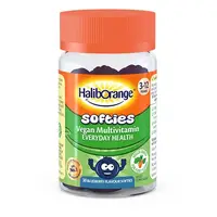 Витамины и минералы Haliborange Vegan Multivitamin Softies, 30 желеек Черника