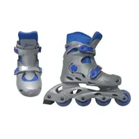 Ролики X-ROAD раздвижные синие, размер S (31-34) PW120 р.44*36*11,5см
