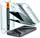 Защитное стекло Spigen для iPhone 15 Pro - EZ FIT GLAS.tR Privacy (2 шт), Антишпион (AGL06894)