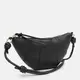 Женская кожаная сумка Borsa Leather K1267bl-black