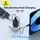 Адаптер сетевой Baseus Cube Fast Charger |1USB/1Type-C, 30W/3A, PD/QC|