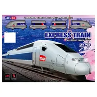 Детская железная дорога ББ JHX2014-07 24 предмета