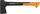 Топор плотницкий Fiskars S-X10 1015619 44.3 см