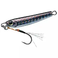 Пилькер Daiwa Prisoner CV 35mm 7.5g #K Full Silver (04826077)