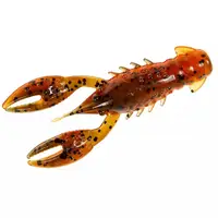 Плавающий силикон ZMAN TRD Crawz 2.5" 6pc #Green Pumpkin Orange / (2118285 / TRDCR-47PK6)