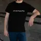 Футболка MARVEL "A.V.E.N.G.E.R.S." мужская, Черный, XXL, английский