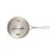 Ковш с крышкой Gipfel Gala GP-1271 16 см 1.5 л серебристый