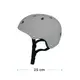 Детский защитный шлем Kinderkraft Safety Grey (KASAFE00GRY0000)