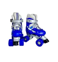 Ролики Best Roller, XS размер 27-30, колеса PVC, стелька 14.5-16 см, колеса d - 4,5 см. Blue (166582)