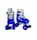 Ролики Best Roller, XS размер 27-30, колеса PVC, стелька 14.5-16 см, колеса d - 4,5 см. Blue (166582)
