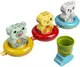 Конструктор LEGO DUPLO My First Приключения в ванной Плавучий поезд для зверят 14 деталей (10965)