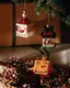 Елочная игрушка Alessi Le Palle Quadrate Santa Cube 5,5х5,5х9,5 см