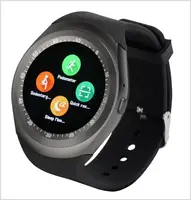 Смарт-часы UWatch Y1 Темно-серебряный Black