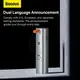 Алкотестер Baseus SafeJourney Pro Series Breathalyzer (CRCX060014)