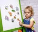 Набор магнитов Vladi Toys Мой маленький мир Зоопарк (VT3106-10)