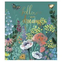 Зошит для записів А5 YES Follow your dreams 766872 48 аркушів