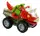 Машина музыкальная Animal car, звуки, самостоятельно ездит, подсветка. Multicolor (147114)