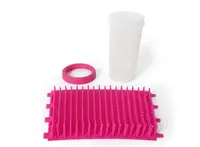 Лапомийка 300 мл - SOFT GENTLE SILICONE Малинова