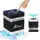 Вибро резонансная колонка bluetooth 26 Ватт Adin BT-BOX