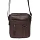 Мужская кожаная сумка Borsa Leather K11169a-brown