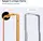 Защитное стекло Spigen для Google Pixel 8a - Alignmaster (2шт), Clear (AGL07464)