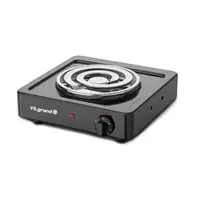Плита настольная электрическая ViLgrand VHP161D Black