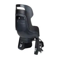 Дитяче велокрісло Bobike GO Frames RS Reclining System - rear bicycle seat for frame Urban Black