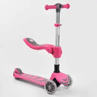Самокат трехколесный Best Scooter (Т-05165) Розовый