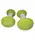 Гантели виниловые пара LiveUp VINYL DUMBBELL EGG HEAD