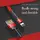 Кабель BASEUS Lightning Cafule (special edition) |1m, 2.4A| (CALKLF-GG1)