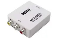 Конвертер видеосигнала ReadyToSky MINI AV RCA - HDMI