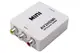 Конвертер видеосигнала ReadyToSky MINI AV RCA - HDMI