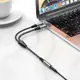 Кабель HOCO 2-in-1 3.5 headset audio adapter cable UPA21 (female to 2male) |0.25M|