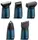 Машинка для стрижки волос Babyliss MT890E синяя