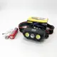 Фонарь налобный аккумуляторный KX-215-LED-2COB
