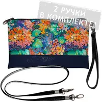 Клатч через плечо 25x15 см (KL_GL_15M057_TSI)