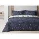Постельное белье семейное ТЕП Navy Blue Love 2-00882-24498 150х215х2 см