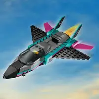 Конструктор LEGO City Реактивний літак проти автомобіля 259 Деталей (60489)