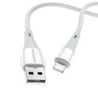 Кабель USB Borofone Lightning BX60-L-White 1 м