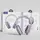 Беспроводные наушники Hoco Pro Max W65 Plus ANC (Фиолетовый)